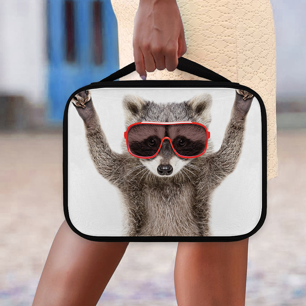 Funny Raccoon Print Classic Bible Case