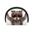 Funny Raccoon Print Coin Purse