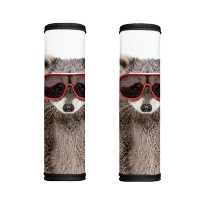 Funny Raccoon Print Handle Covers
