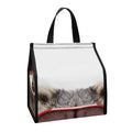 Funny Raccoon Print Insulated Lunch Tote