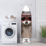 Funny Raccoon Print Ironing Board Cover