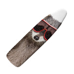 Funny Raccoon Print Ironing Board Cover