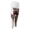 Funny Raccoon Print Men's Compression Pants