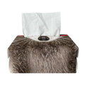 Funny Raccoon Print Rectangle Tissue Box Cover