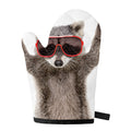 Funny Raccoon Print Single Oven Mitt