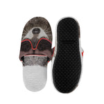 Funny Raccoon Print Slippers