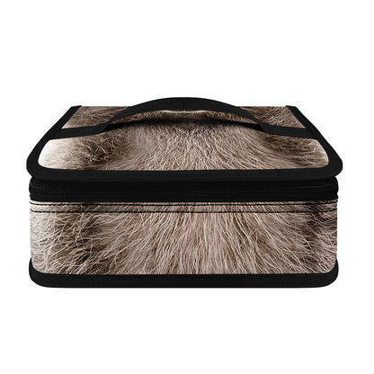 Funny Raccoon Print Small Lunch Bag