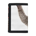 Funny Raccoon Print Trifold Wallet