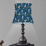 Funny Skeleton Party Pattern Print Bell Lamp Shade