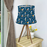 Funny Skeleton Party Pattern Print Bell Lamp Shade