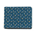 Funny Skeleton Party Pattern Print Bifold Wallet