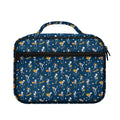 Funny Skeleton Party Pattern Print Briefcase Bible Bag