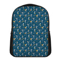 Funny Skeleton Party Pattern Print Casual Backpack