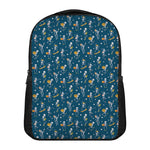 Funny Skeleton Party Pattern Print Casual Backpack