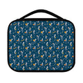 Funny Skeleton Party Pattern Print Classic Bible Case