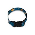 Funny Skeleton Party Pattern Print Dog Collar