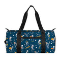Funny Skeleton Party Pattern Print Gym Bag