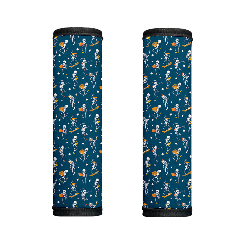 Funny Skeleton Party Pattern Print Handle Covers