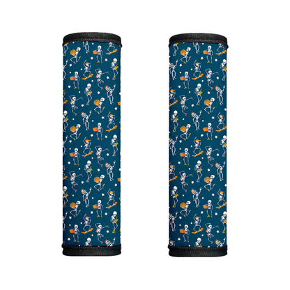 Funny Skeleton Party Pattern Print Handle Covers