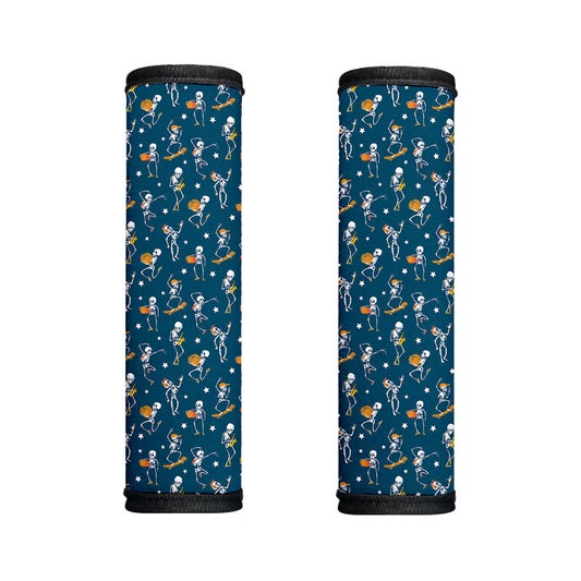 Funny Skeleton Party Pattern Print Handle Covers