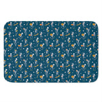 Funny Skeleton Party Pattern Print Indoor Door Mat