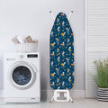 Funny Skeleton Party Pattern Print Ironing Board Cover