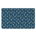 Funny Skeleton Party Pattern Print Polyester Doormat