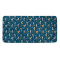Funny Skeleton Party Pattern Print Towel