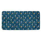 Funny Skeleton Party Pattern Print Towel