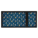 Funny Skeleton Party Pattern Print Trifold Wallet