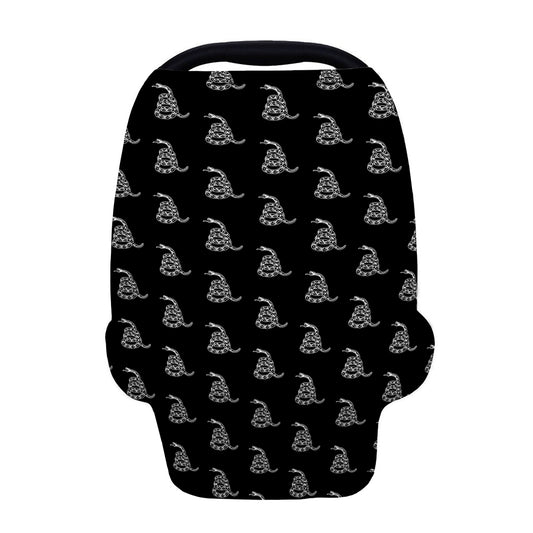 Gadsden Flag Pattern Print Baby Seat Cover