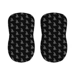 Gadsden Flag Pattern Print Bar Stool Covers