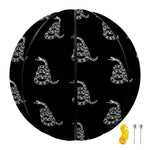 Gadsden Flag Pattern Print Basketball