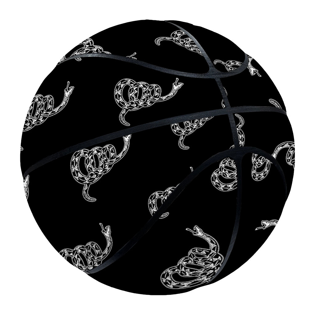 Gadsden Flag Pattern Print Basketball