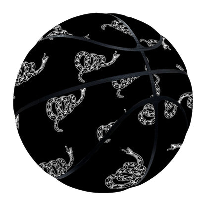 Gadsden Flag Pattern Print Basketball