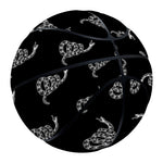 Gadsden Flag Pattern Print Basketball