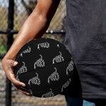 Gadsden Flag Pattern Print Basketball