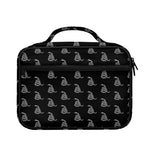 Gadsden Flag Pattern Print Briefcase Bible Bag