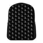 Gadsden Flag Pattern Print Casual Backpack