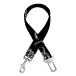 Gadsden Flag Pattern Print Dog Seat Belt
