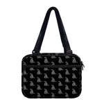 Gadsden Flag Pattern Print Double Strap Bible Bag