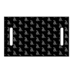 Gadsden Flag Pattern Print Golf Cart Seat Cover