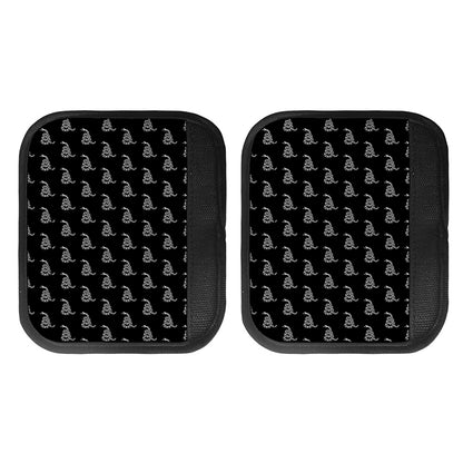 Gadsden Flag Pattern Print Handle Covers