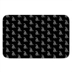Gadsden Flag Pattern Print Indoor Door Mat