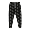 Gadsden Flag Pattern Print Jogger Pants