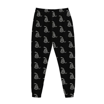 Gadsden Flag Pattern Print Jogger Pants