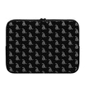 Gadsden Flag Pattern Print Laptop Sleeve