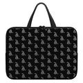 Gadsden Flag Pattern Print Laptop Sleeve With Handle
