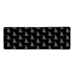 Gadsden Flag Pattern Print Long Kitchen Mat