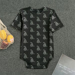 Gadsden Flag Pattern Print Men's Bodysuit